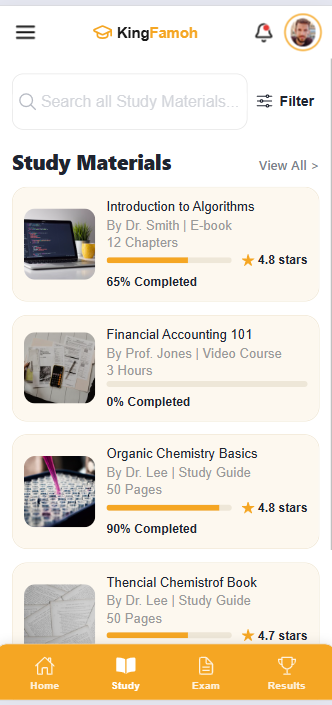 KingFamoh Study